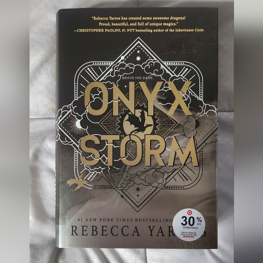 Onyx Storm Target Limited edition